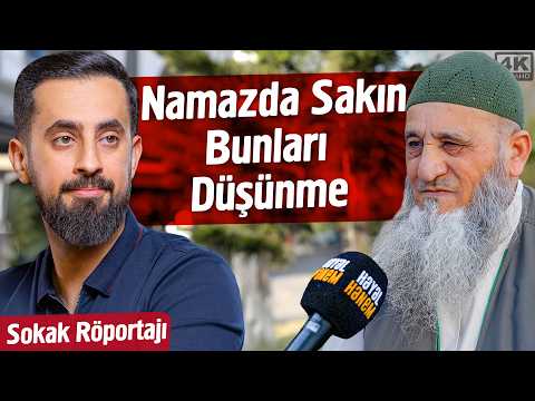 Namazda Sakın Bunları Düşünme - Namazda Ne Düşünülür? | Mehmet Yıldız @hayalhanem