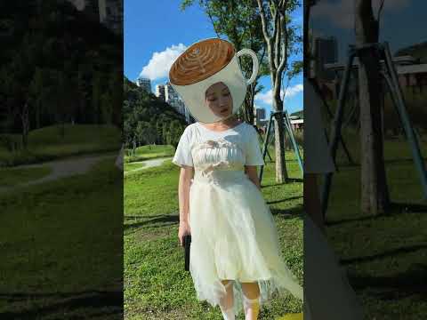 What would Cappuccino Girl do if she met a stickman?#funny