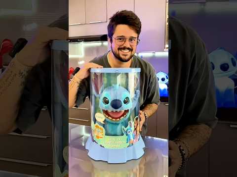 ASMR STITCH UNBOXING #stitch #disney #salvekay #toys