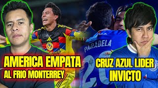 🔴 America celebra EMPATES como CAMPEONATOS | CRUZ AZUL LIDER INVICTO | CHIVAS VUELVE A SU REALIDAD