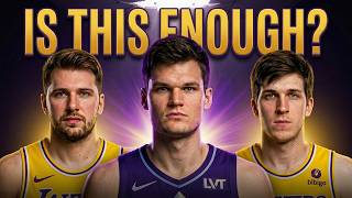 Did The Los Angeles Lakers Just Raise Their Ceiling?