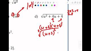 الدرس 1-7 (Rational Expoenents and Radicals)