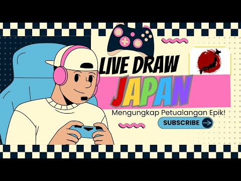 🔴 LIVE DRAW JAPAN | LIVE JAPAN | lofi hip hop radio 📚 - beats to relax/study to | LIVE JPN