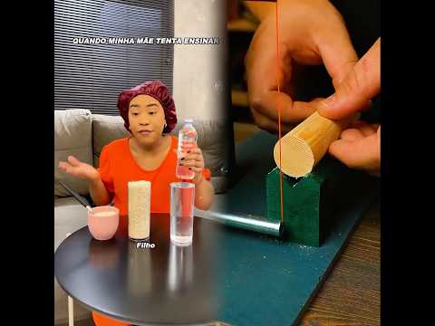 QUANDO MINHA MÃE TENTA ENSINAR