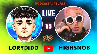 LIVE PODCAST 15° PUNTATA ASSIEME A HIGHSNOB