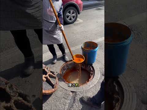 毎日使う食用油はどのようにリサイクルされているのでしょうか？