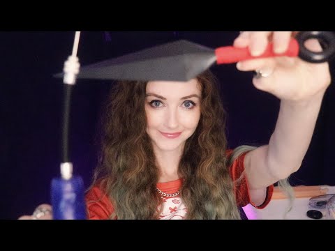 ASMR Measuring Your Face With The Wrong Tools