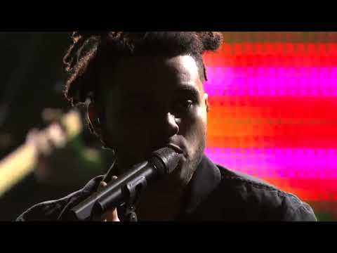 The Weeknd - What You Need/Professional (Live On Jimmy Kimmel Live! / 2013)