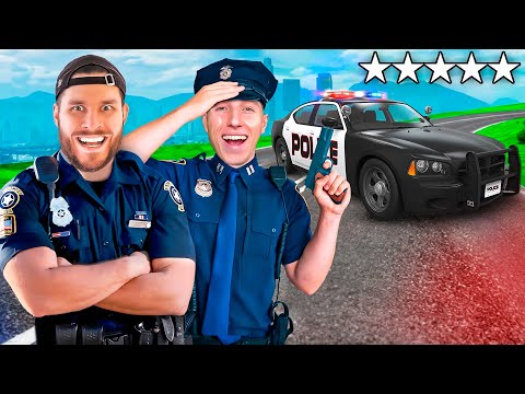 ich werde POLIZIST im *NEUEN* GTA 5 DLC!