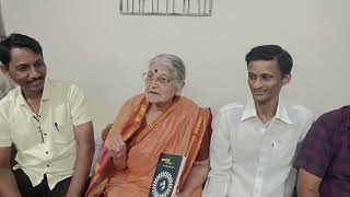 डाॅ. तारा भवाळकर- सचिन वसंत पाटील संपादीत 'मायबोली रंग कथांचे...' कथासंग्रह प्रकाशन प्रसंगी बोलताना🌿