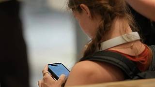 YouTube video thumbnail: UK Unveils Plans for Voluntary Overnight Social Media Curfew for Older Teens