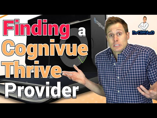 How to Find a Cognivue Thrive Provider | Cognitive Screening for Dementia