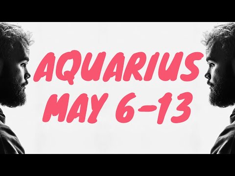 AQUARIUS - MAJOR WISH COMING TRUE AQUARIUS, A TIME TO RECEIVE | MAY 6-13 | TAROT