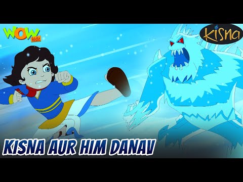 Kisna | Kisna Aur Him Danav | Compilation - 07 | Hindi Kahaniya | Wow Kidz