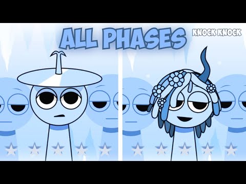 Sprunki Cool As Ice | Incredibox | ALL PHASES - Sprunkicy