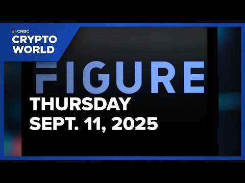YouTube video thumbnail: Blockchain Lender Figure Pops in Public Debut as Crypto IPO Momentum Continues