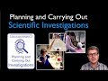 Scientific Inquiry and Investigation Skills