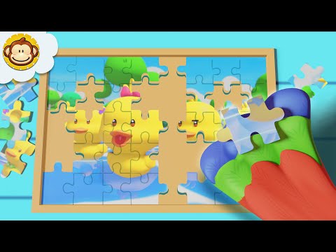 Main Puzzle | Lagu Anak Indonesia Balita | Lagu Anak Anak | Baba Lili Tata