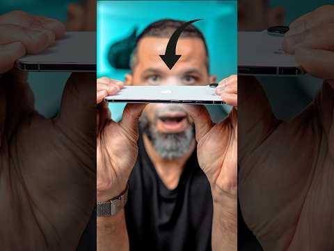 إختبار إنحناء iPhone Air .. صدمة 🔥