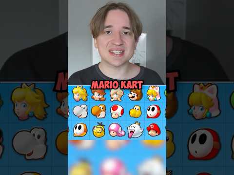 Der unnötigste Mario Kart Charakter | #Nintendo #MarioKart #Shorts