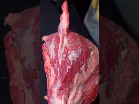 separating fat cut from meat #meat #shorts #waz #trending #shortvideo