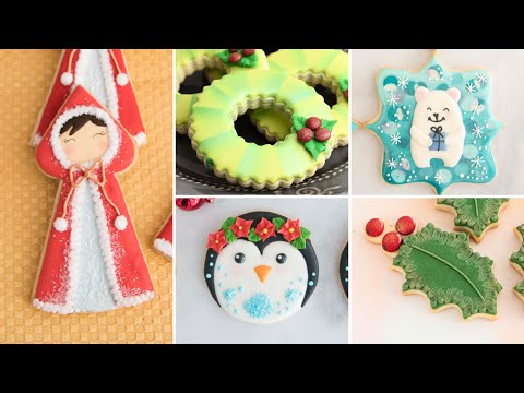 Creative Christmas Cookie Decorating Ideas |Compilation|