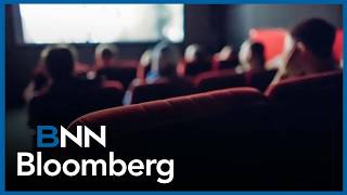 YouTube video thumbnail: 'There Seems to Be a Gen Z Resurgence in Going to the Movie Theatre': Dergarabedian