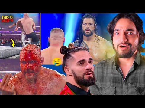 Ye Kya Scene Hai🤯...DE**H MATCH, Roman Reigns After Seth Rollins, All In & Evolution Results