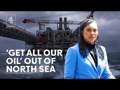 YouTube video thumbnail: ‘Absurd’ to Leave Fossil Fuels in the North Sea Untapped - Kemi Badenoch