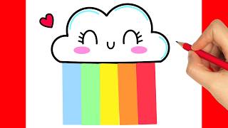 HOW TO DRAW A CLOUD