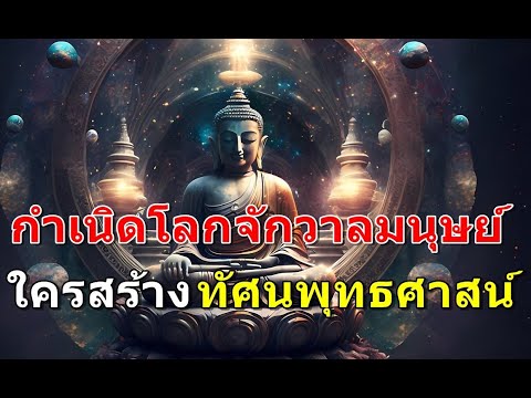โลกนี้มาจากไหน? จักรวาลวิทยาตามคติพุทธ มนุษย์คนแรกมีได้อย่างไร มีพระผู้สร้างหรือไม่? และโลกในใบอื่นๆ