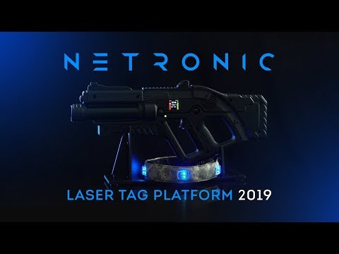 NETRONIC laser tag equipment | The new platform...