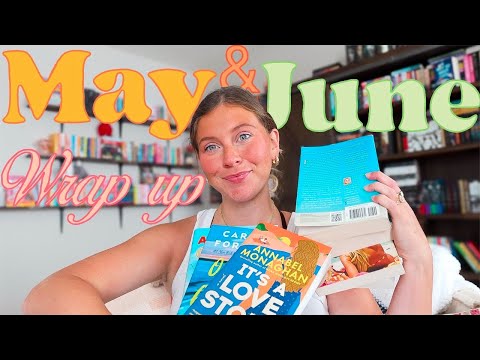 Every book I read in May and June *the best summer reads*