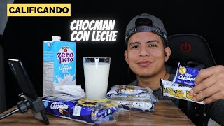 COMIENDO CHOCMAN CON LECHE (LEYENDO COMENTARIOS DE MIS SUSB - ASMR