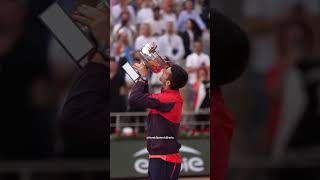 Novak Djokovic wins Roland Garros - #novakdjokovic #tennis #rolandgarros