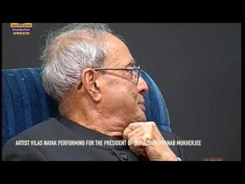 The President of India Live Art!