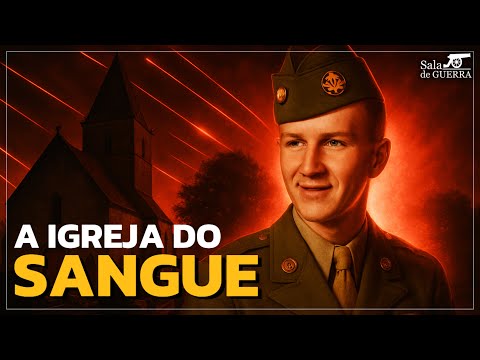 A IGREJA DO SANGUE da BATALHA DA NORMANDIA