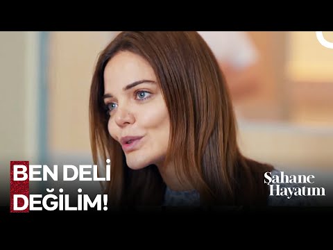 Şebnem Olma Sanatı #38: Şebnem, Akıl Hastanesine Kapatıldı - Şahane Hayatım