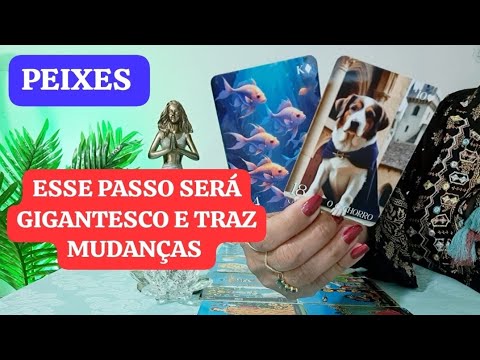 * PEIXES * 🍃🌹 VOCÊ VIRA ESSE JOGO E SUA COLHEITA É ABUNDANTE.