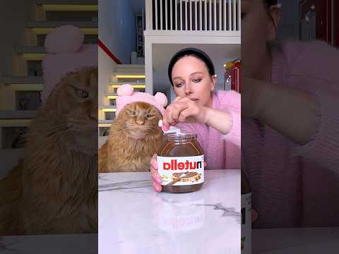 блинный торт-роза с нутеллой