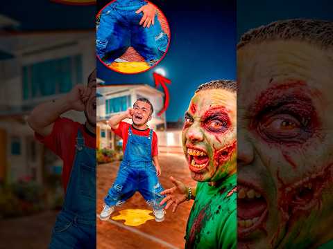 CARAMELITO HACE ORINAR del SUSTO al ENANO ENMASCARADO