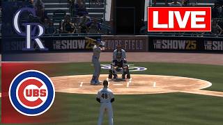 🔴LIVE 🔴Colorado Rockies vs Chicago Cubs/ 14/03/26 Spring training /MLB THE SHOW 26