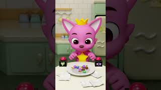 Bonbons vs Légumes : Qu'est-ce qui est bon pour les dents ? #pinkfong #shorts #education