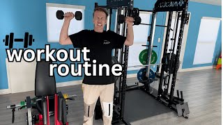 Workout Routine
