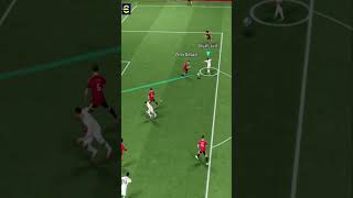 SO CLOSE 😳💀 BUT NO GOAL! #fifa #efootball #gameplay