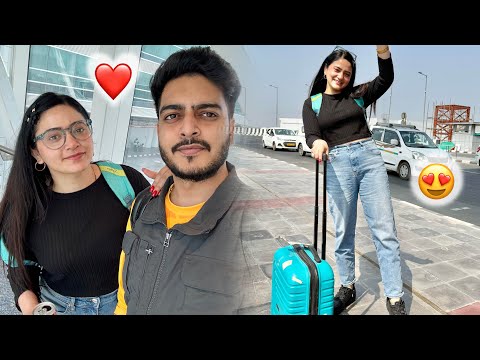 Rachit Ke Sath Mumbai Aa Gayi🥰  || Vlog || Sibbu Giri