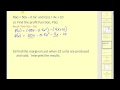 Understanding Marginals in Economics