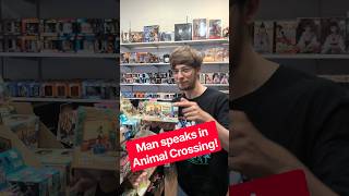 How does one speak in Animal Crossing language? #gaming #animestore #raleighnc #animalcrossing #game