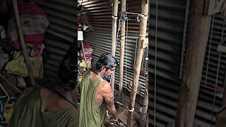 triceps Home 🏡 workout Desi #youtubeshorts #shorts #workout