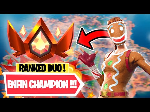 On RUSH le CHAMPION en MODE CLASSÉ ! (Ranked Duo)